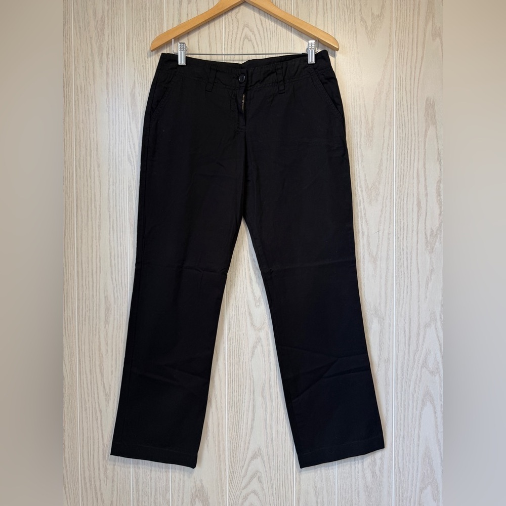 James Perse Standard Black Chino Pants Women’s Size 29 Made in USA